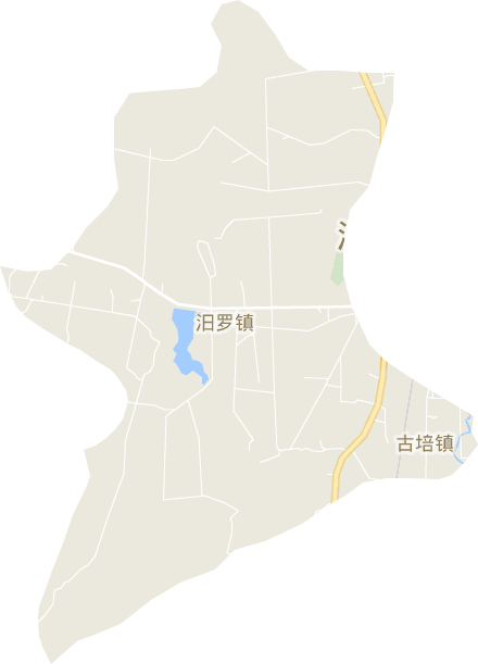 汨罗镇电子地图