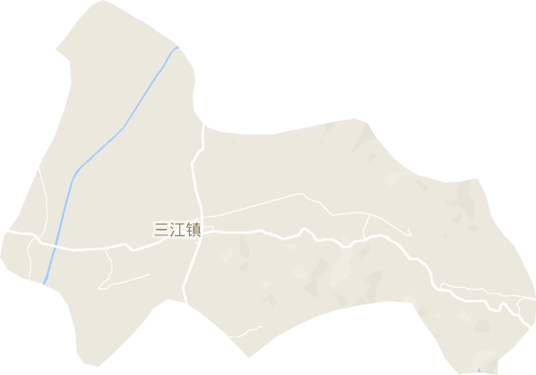 三江镇电子地图