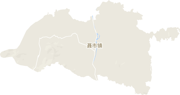 聂市镇电子地图
