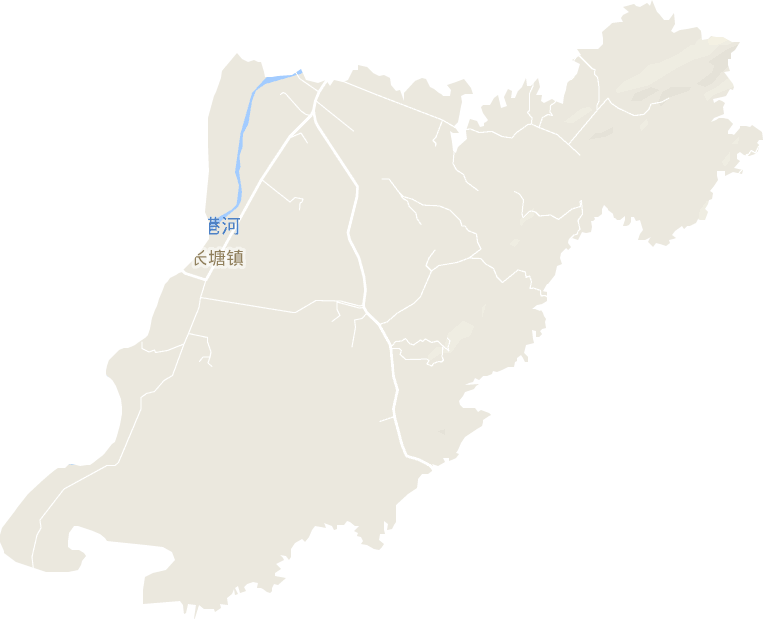 长塘镇电子地图