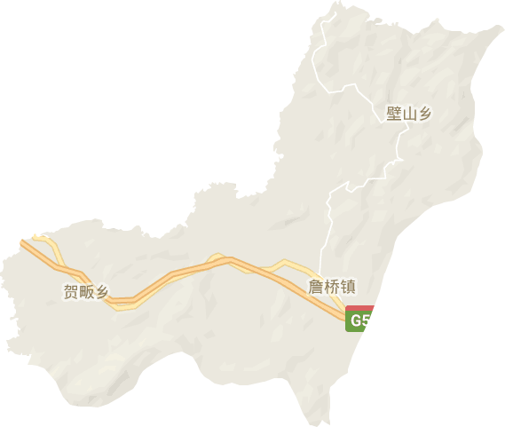 詹桥镇电子地图
