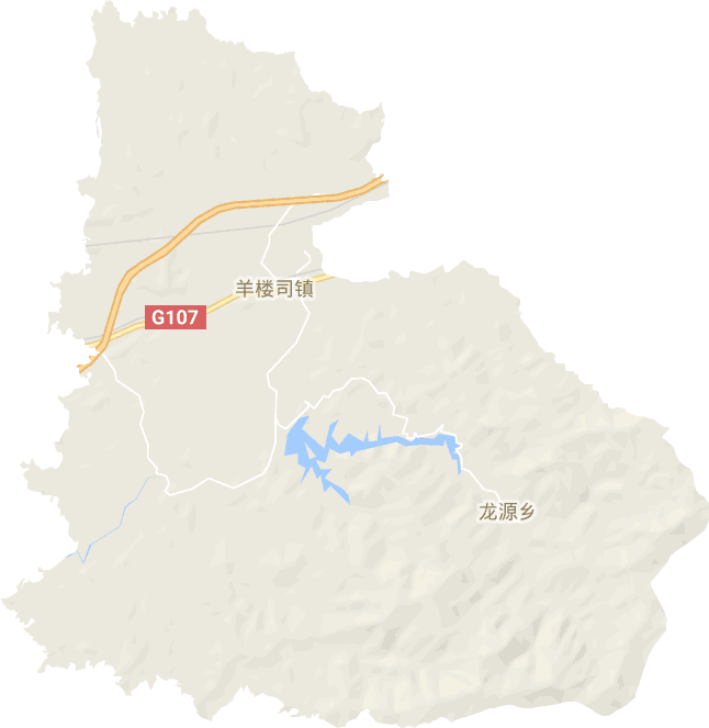 羊楼司镇电子地图