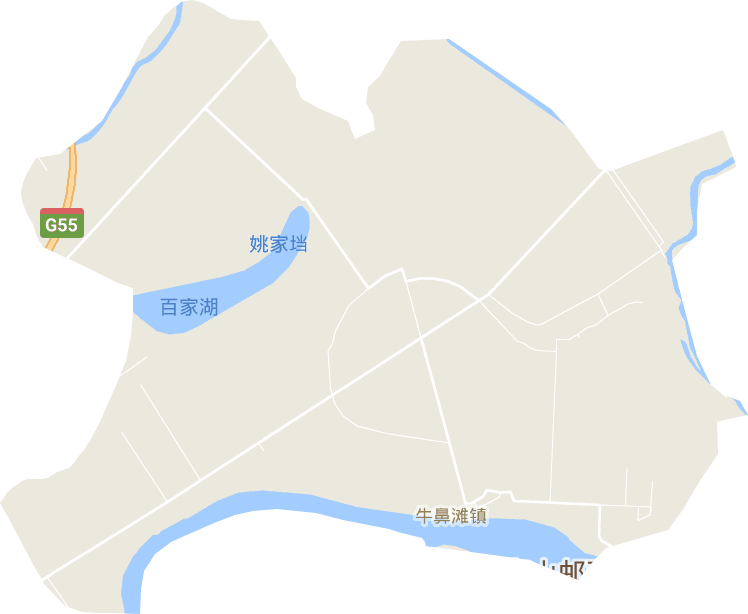 牛鼻滩镇电子地图
