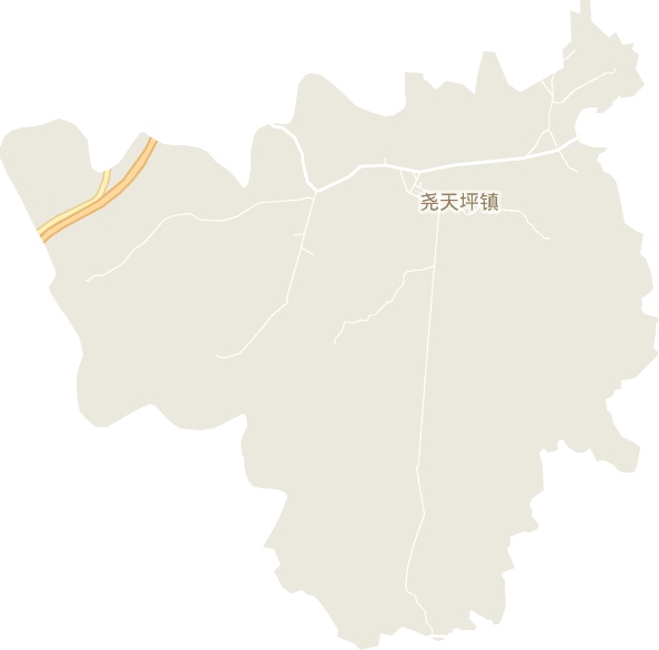 尧天坪镇电子地图