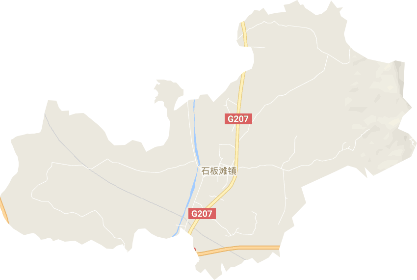 石板滩镇电子地图