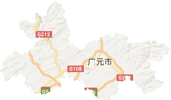 利州区电子地图