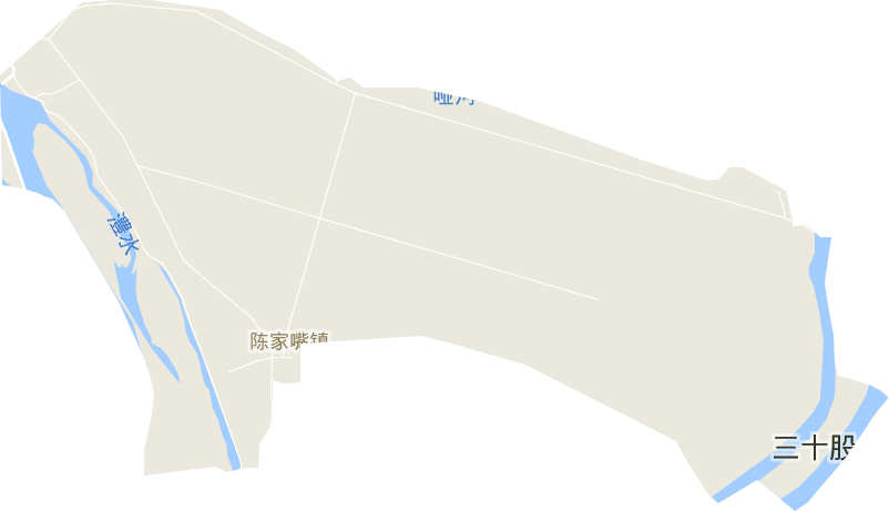 陈家嘴镇电子地图