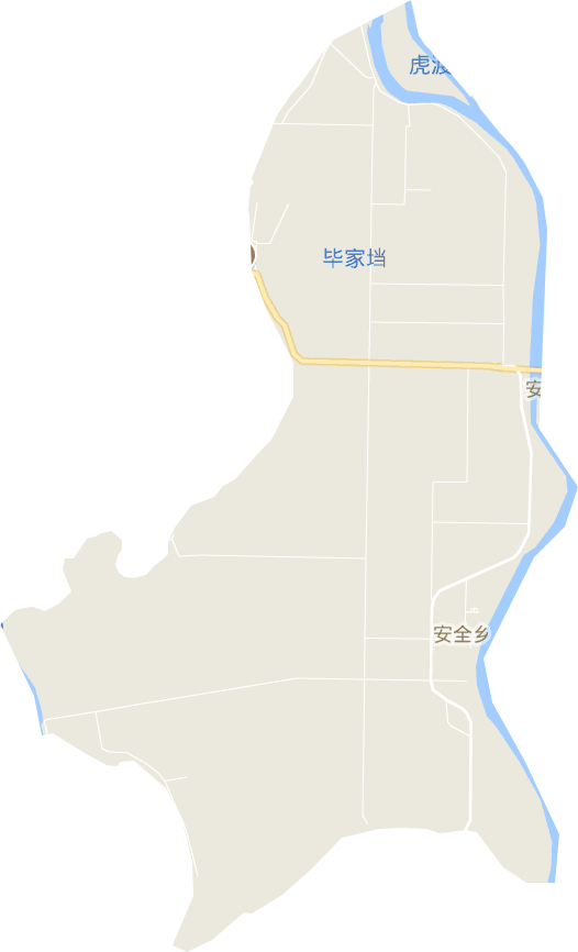 安全乡电子地图