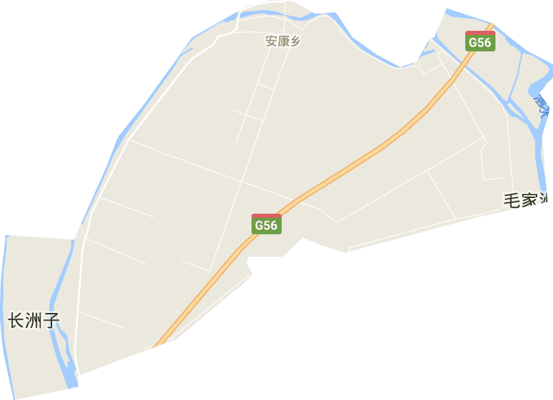 安康乡电子地图