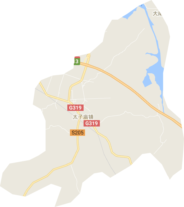 太子庙镇电子地图