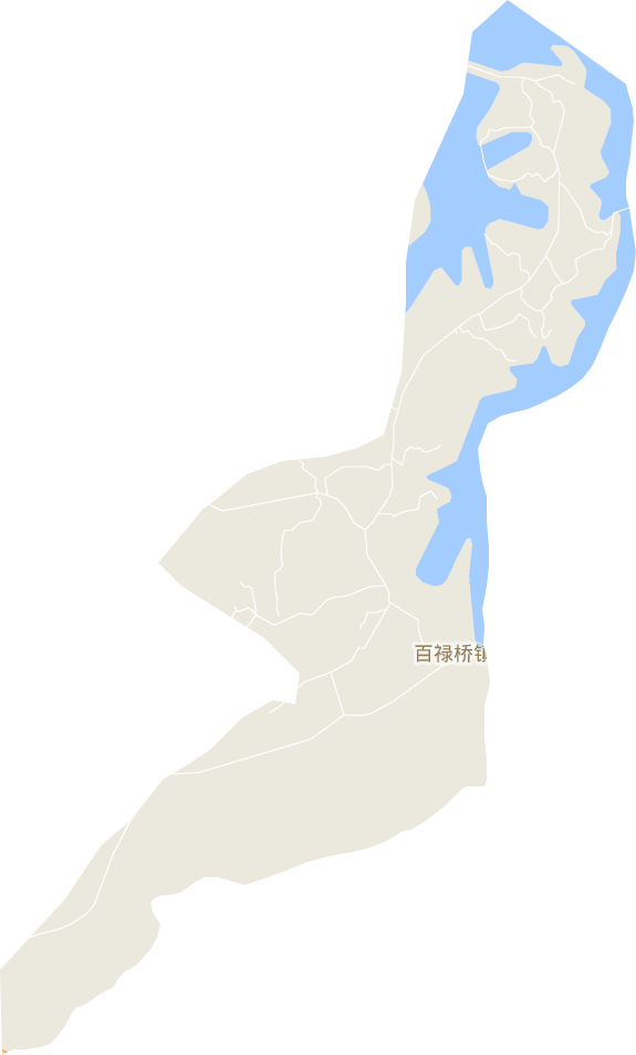 百禄桥镇电子地图
