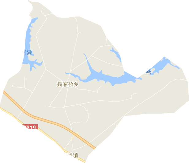 聂家桥乡电子地图