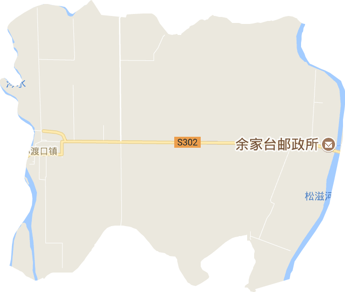 小渡口镇电子地图