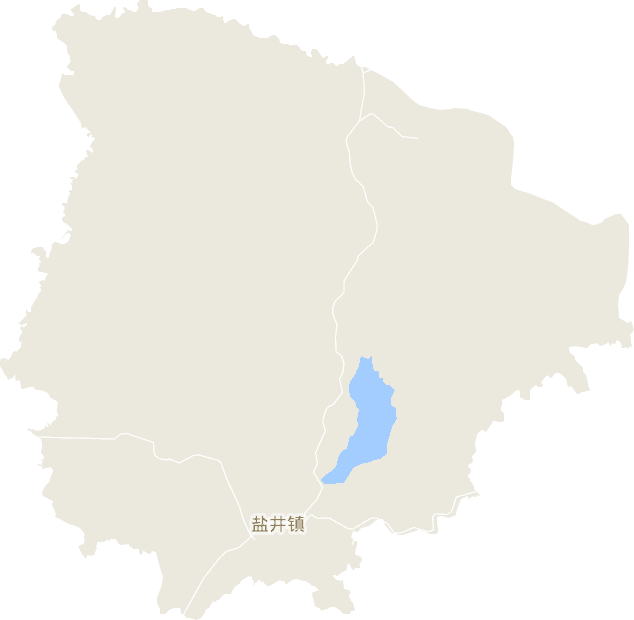 盐井镇电子地图