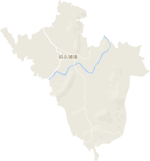 码头铺镇电子地图