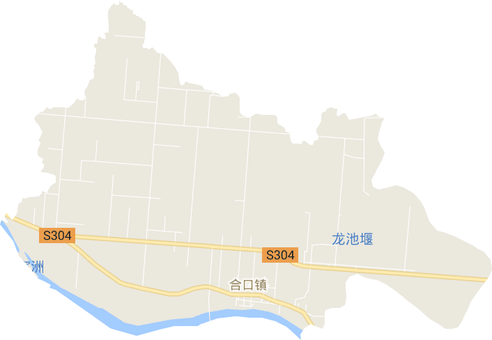 合口镇电子地图