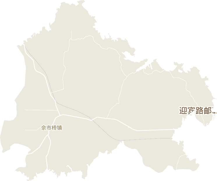 佘市桥镇电子地图