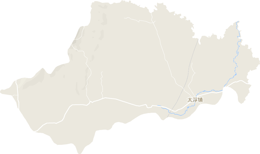 太浮镇电子地图