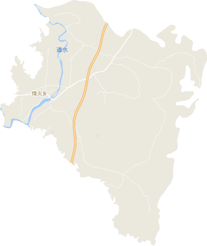 烽火乡电子地图