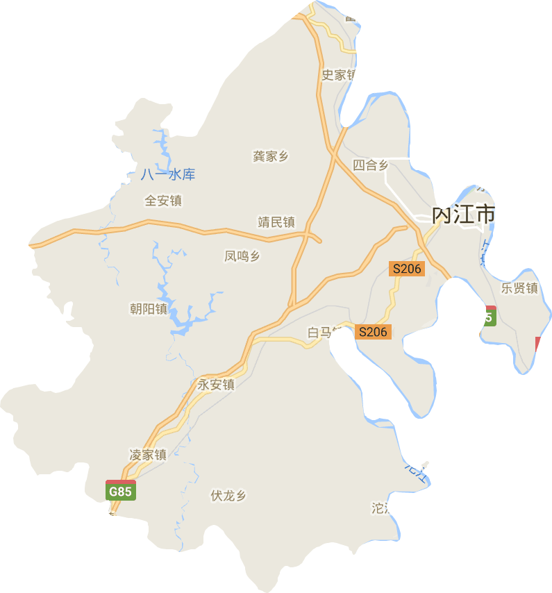 市中区电子地图