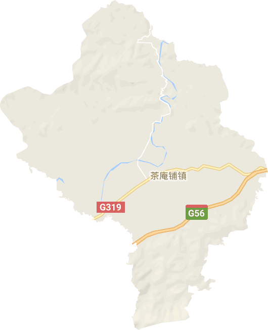 茶庵铺镇电子地图