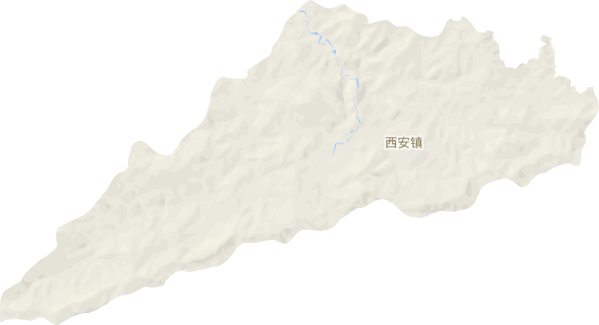 西安镇电子地图