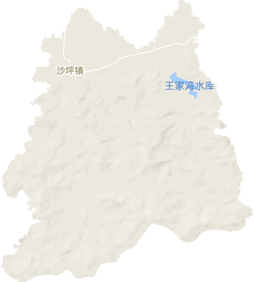 沙坪镇电子地图