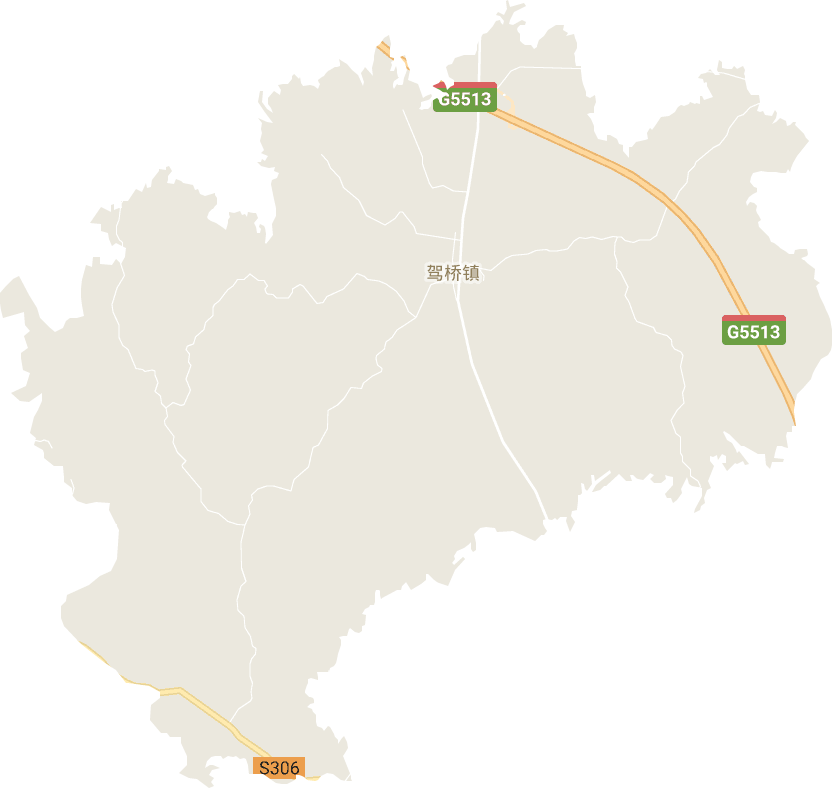 架桥镇电子地图