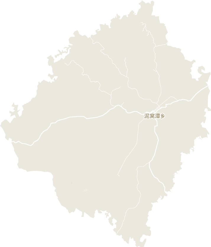 泥窝潭乡电子地图
