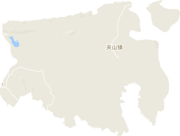 夹山镇电子地图