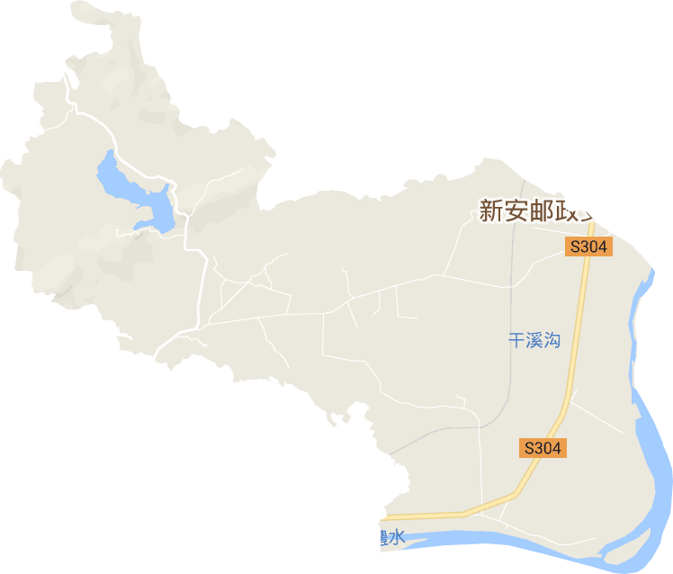 易家渡镇电子地图