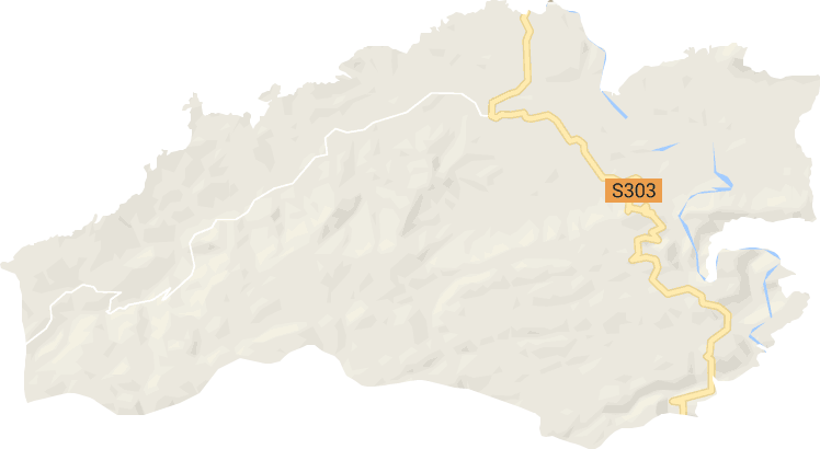磨市镇电子地图