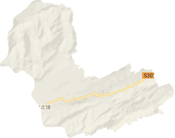 南北镇电子地图