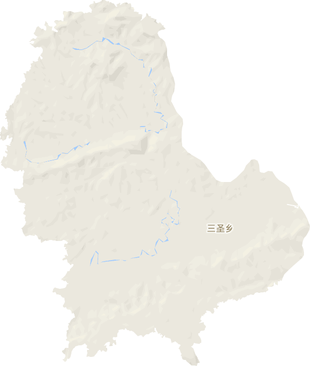 三圣乡电子地图
