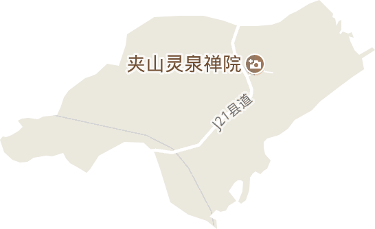 夹山管理处电子地图