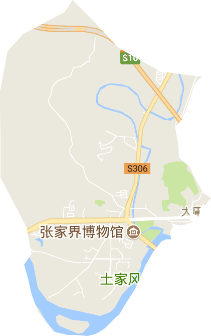 大庸桥街道电子地图
