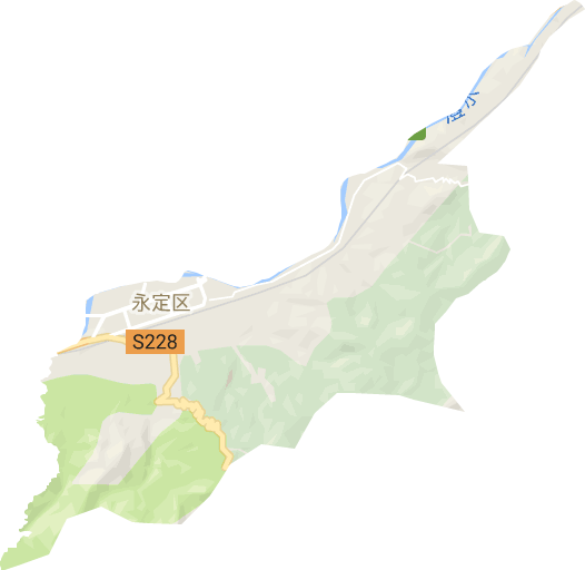 西溪坪街道电子地图