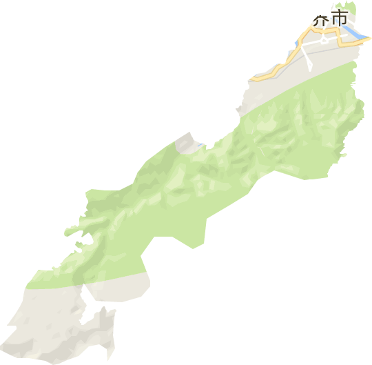 官黎坪街道电子地图