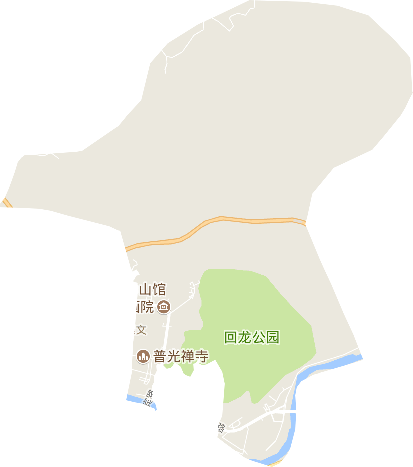 崇文街道电子地图