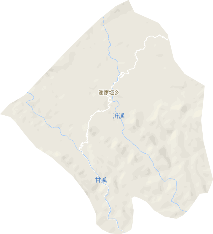 谢家垭乡电子地图