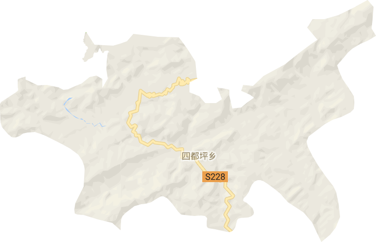 四都坪乡电子地图