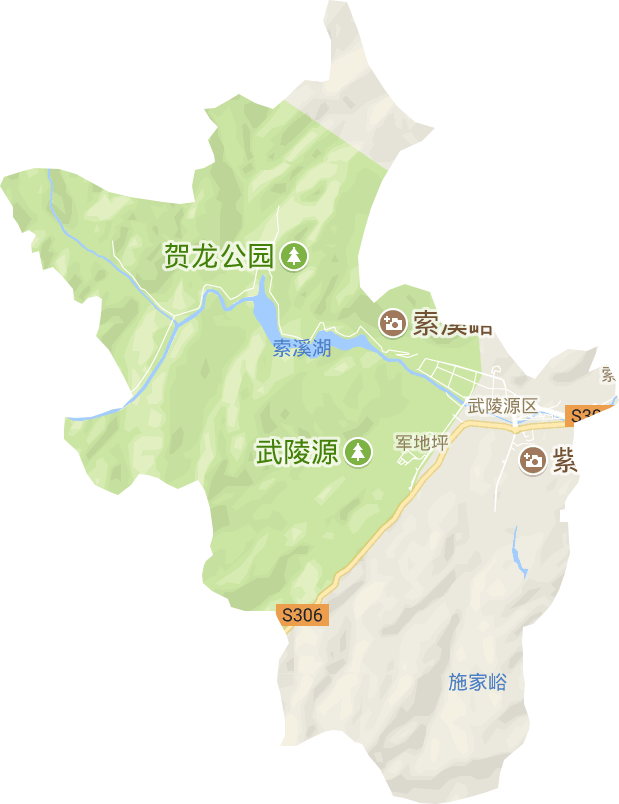 军地坪街道电子地图