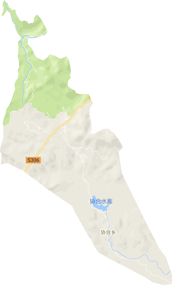 协合乡电子地图