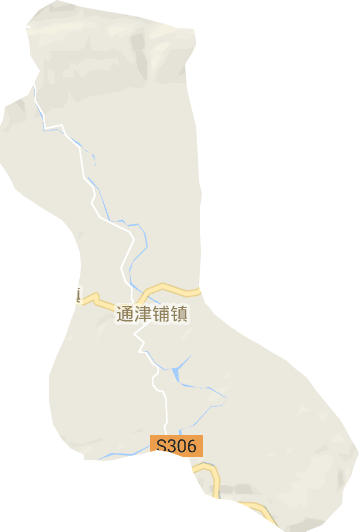 通津铺镇电子地图
