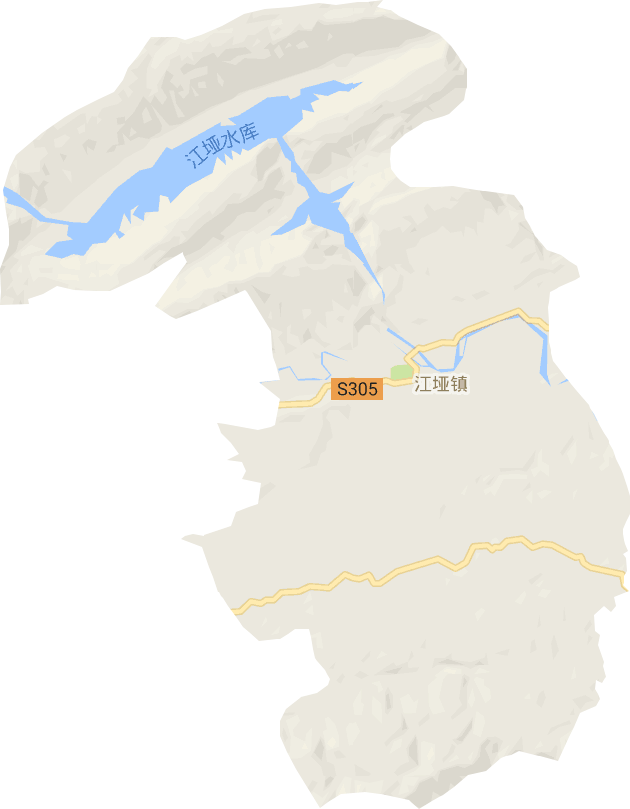 江垭镇电子地图