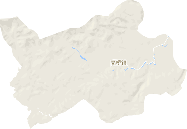 高桥镇电子地图
