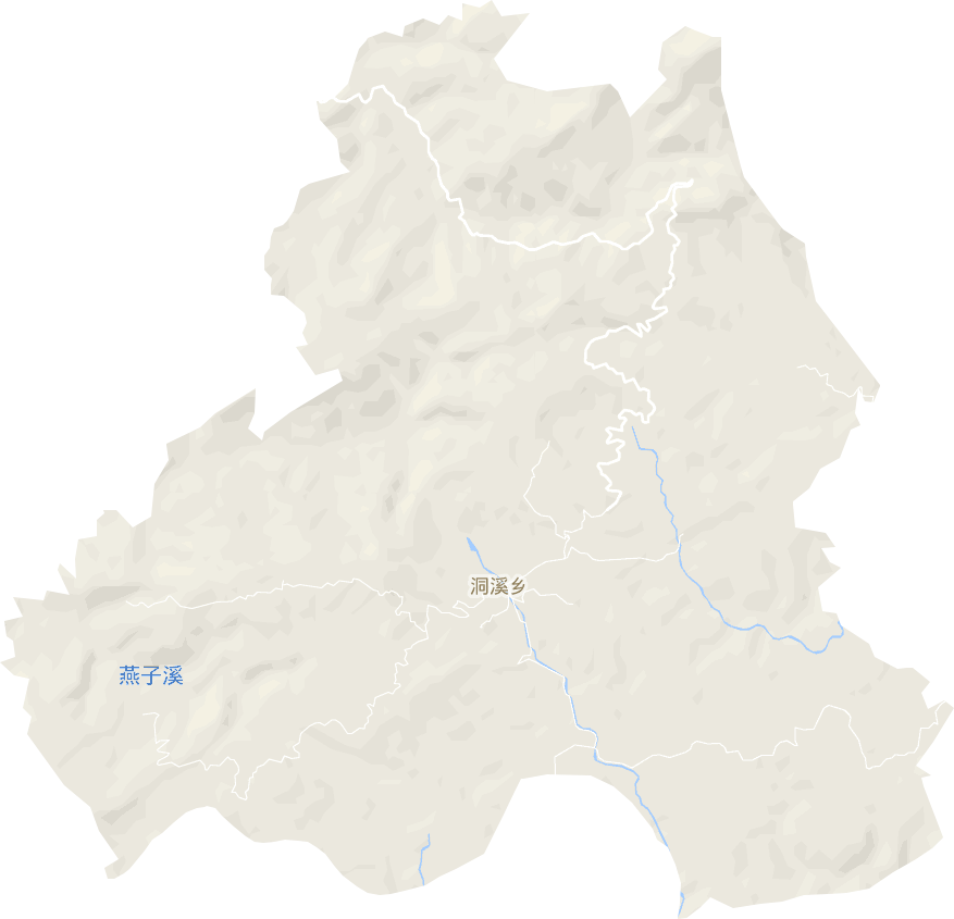 洞溪乡电子地图