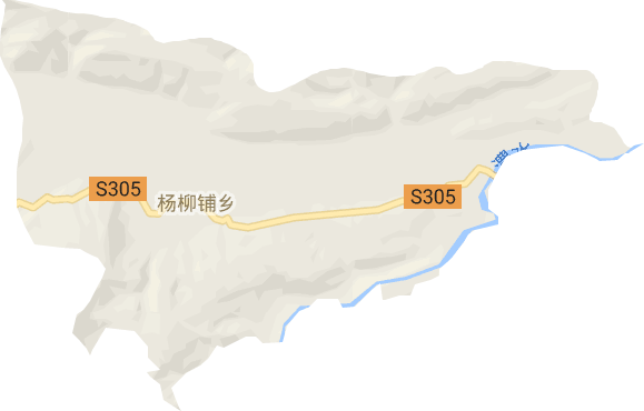 杨柳铺乡电子地图