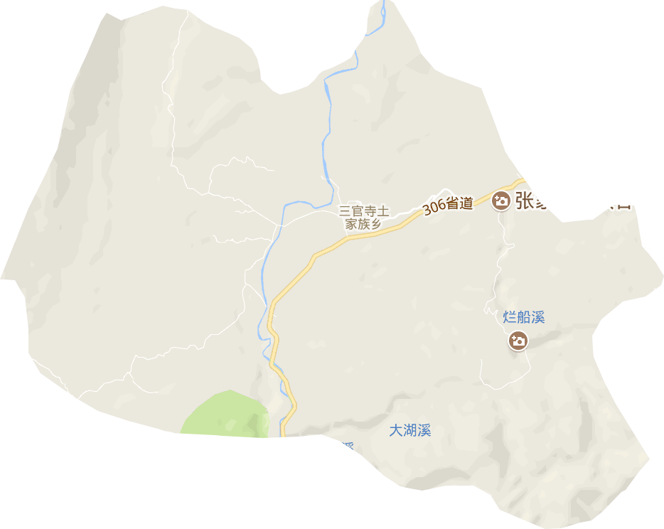 三官寺土家族乡电子地图