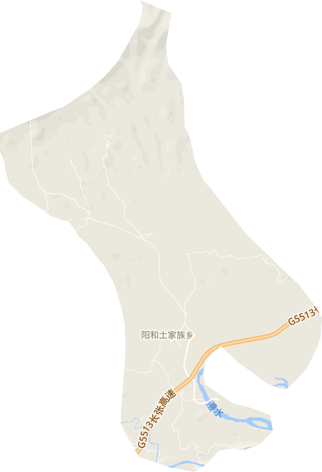 阳和土家族乡电子地图